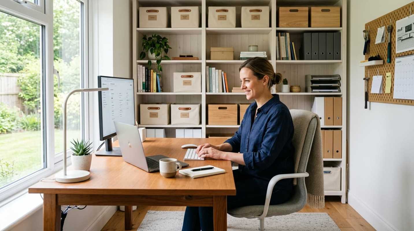 How to Create a More Organized and Functional Home Office